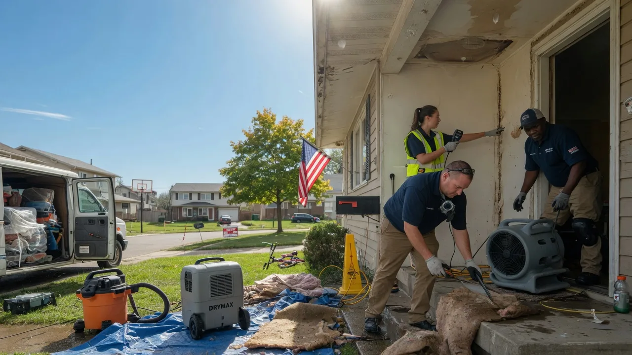 Water Damage Restoration in Pennington Gap, VA near me